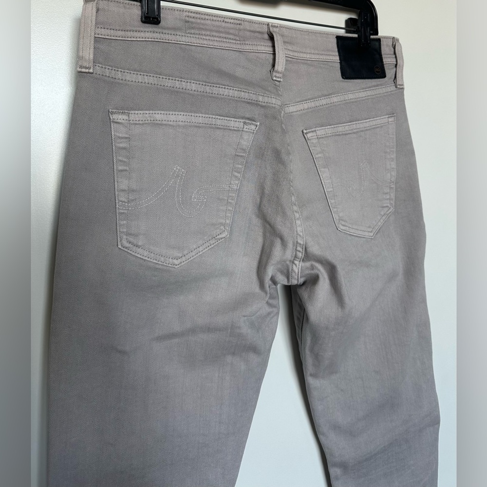 AG-ED denim - The Everett Slim Straight Jeans in Gray - Size 32R